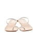 Jeffrey Campbell 100% Leather White Sandals Size 6 - photo 2