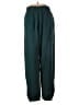 Nike 100% Cotton Teal Track Pants Size S - photo 2