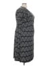 Mossimo Chevron-herringbone Gray Casual Dress Size 20 - photo 4