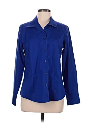 Chico's Long Sleeve Button-Down Shirt (view 1)
