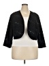 Perceptions 100% Polyester Black Kimono Size 20 - photo 1
