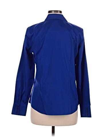 Chico's Long Sleeve Button-Down Shirt (view 2)