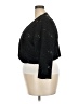 Perceptions 100% Polyester Black Kimono Size 20 - photo 5