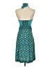 Athleta Paisley Teal Casual Dress Size 4 - photo 2