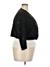 Perceptions 100% Polyester Black Kimono Size 20 - photo 4