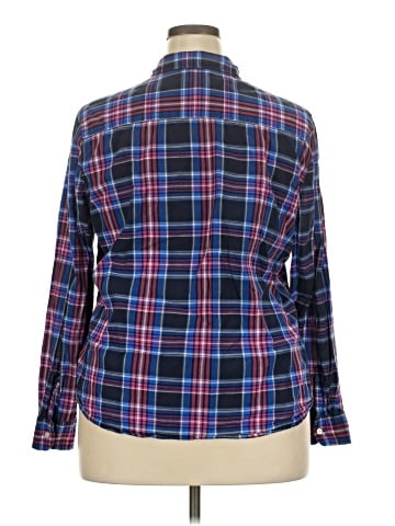 Gap Outlet Long Sleeve Button-Down Shirt (view 2)