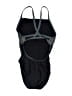 Speedo Chevron-herringbone Gray One Piece Swimsuit Size 10 - photo 2