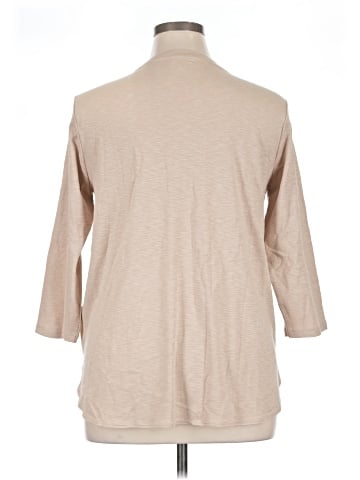 KIRKLAND Signature 3/4 Sleeve T-Shirt (view 2)