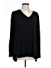 Marla Wynne Black Long Sleeve Blouse Size L - photo 1
