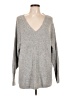 Halogen Gray Pullover Sweater Size L - photo 1