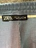 Zara Blue Casual Pants Size L - photo 7
