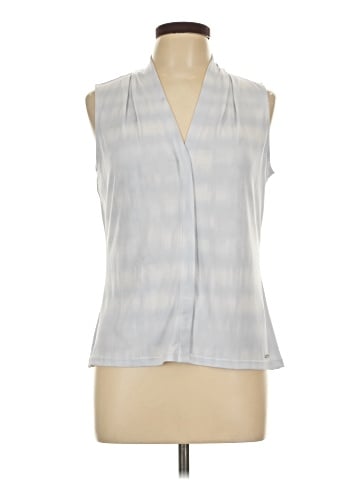 Calvin Klein Sleeveless Blouse (view 1)