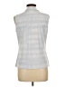 Calvin Klein Silver Sleeveless Blouse Size L (petite) - photo 2