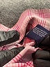 Lands' End Plaid Pink Long Sleeve Button-Down Shirt Size 14 (petite) - photo 8