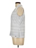 Calvin Klein Silver Sleeveless Blouse Size L (petite) - photo 5