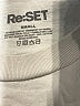 Re.Set 100% Cotton Ivory Short Sleeve T-Shirt Size S - photo 8