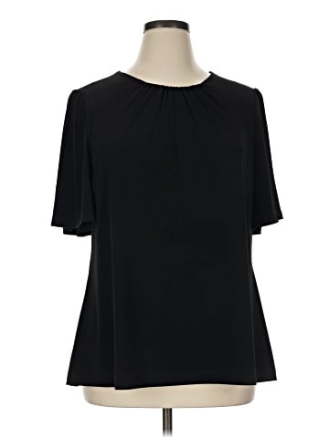 Chico's Short Sleeve Blouse (view 1)