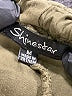 Shinestar 100% Rayon Solid Green Shorts Size M - photo 3