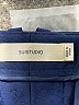 Suistudio 100% Wool Solid Blue Wool Pants Size EU 36 / US 6 - photo 7