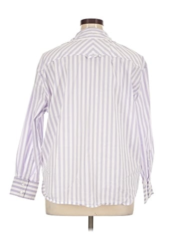 AYR 3/4 Sleeve Button-Down Shirt (view 2)