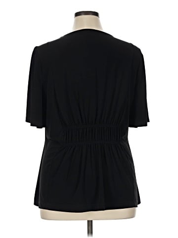 Chico's Short Sleeve Blouse (view 2)