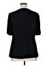 Chico's Black Short Sleeve Blouse Size XL - photo 2