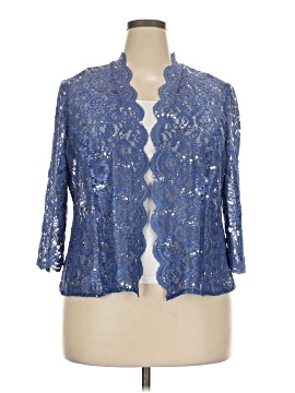 Alex Evenings 3/4 Sleeve Blouse