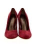 Donald J Pliner Color Block Burgundy Wedges Size 7 - photo 2