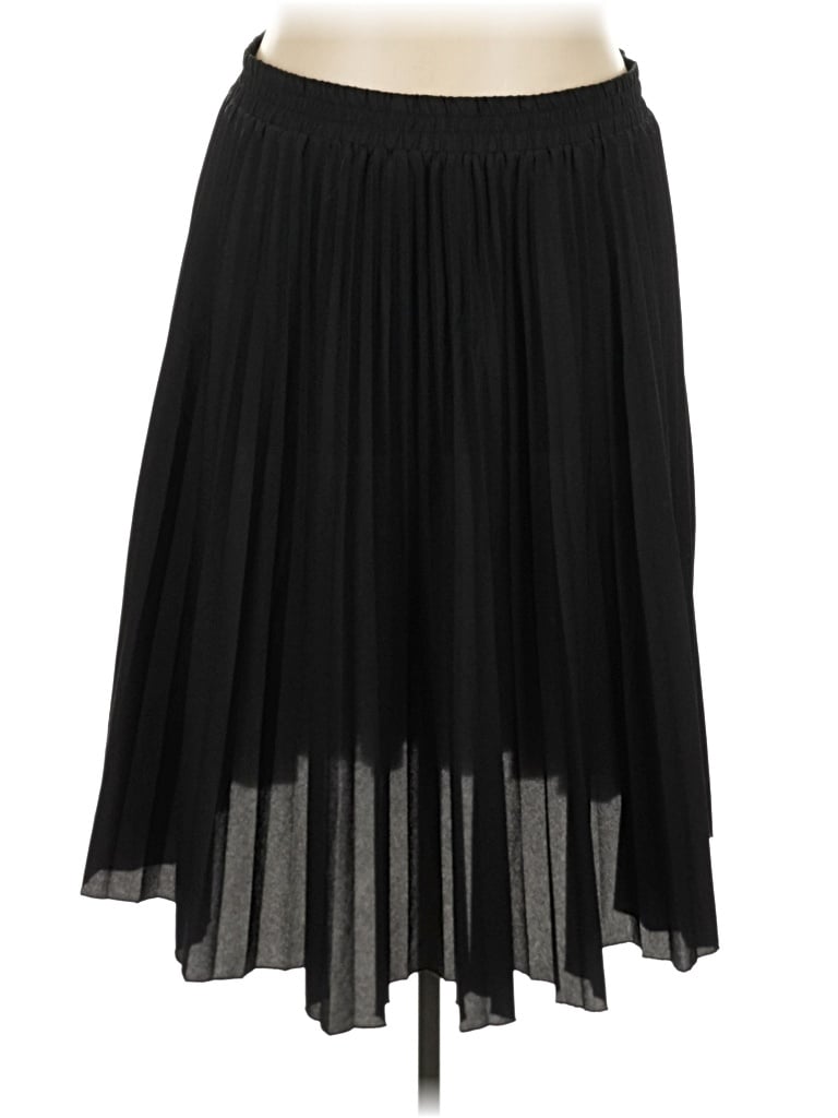 Pre-owned T Tahari Casual Skirt In Black