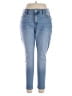 Style&Co Hearts Blue Jeans Size 14 - photo 1