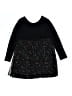 Hanna Andersson Stars Black Dress Size 5 - photo 1