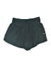 Leg3nd 100% Polyester Solid Black Athletic Shorts Size L - photo 1