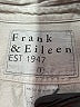Frank & Eileen 100% Cotton Solid Gray Long Sleeve Button-Down Shirt Size L - photo 7