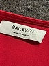 Bailey 44 100% Polyester Red Long Sleeve Blouse Size S - photo 7