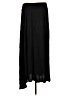 Popular Basics Solid Black Casual Skirt Size L - photo 1