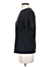 Mango Black Short Sleeve Top Size S - photo 5