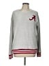 Pressbox by Royce Apparel 100% Cotton Gray Pullover Sweater Size L - photo 1