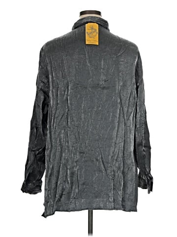 Sag Harbor 3/4 Sleeve Button-Down Shirt (view 2)