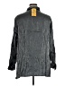 Sag Harbor Metallic Gray 3/4 Sleeve Button-Down Shirt Size 16 - photo 2