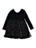 Hanna Andersson Stars Black Dress Size 5 - photo 2