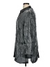 Sag Harbor Metallic Gray 3/4 Sleeve Button-Down Shirt Size 16 - photo 5