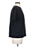 Mango Black Short Sleeve Top Size S - photo 4