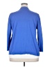 Chico's Blue Cardigan Size XXL (4) - photo 2