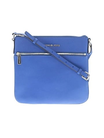 MICHAEL Michael Kors Leather Crossbody Bag (view 1)
