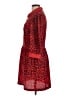 Cooperative 100% Polyester Print Red Casual Dress Size L - photo 5