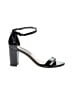 Stuart Weitzman Black Sandals Size 9 - photo 1