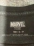 Marvel 100% Cotton Black Short Sleeve T-Shirt Size S - photo 7