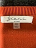 Sioni Orange Long Sleeve Blouse Size 1X - photo 7