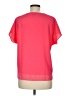 DKNY 100% Polyester Pink Short Sleeve T-Shirt Size M - photo 2