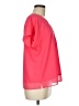 DKNY 100% Polyester Pink Short Sleeve T-Shirt Size M - photo 4